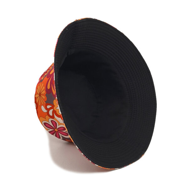 Wholesale Trendy Floral Fisherman Hat Sun Protection Women's Outdoor Casual