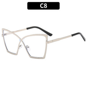 C8-Silver Frame White