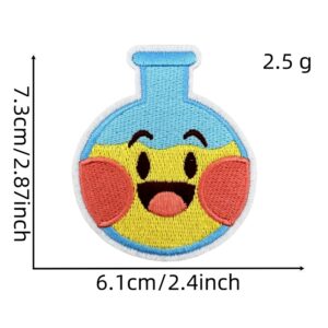 Scientific research cloth stickers 3#