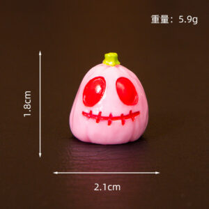 Pink big-eyed pumpkin