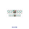 Wholesale 8pcs Mixed Gothic Rose Butterfly Print 3oz Cup Stickers Wrap