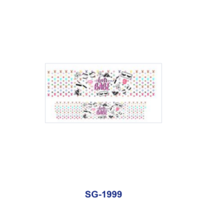 SG-1999 / 8pcs / 16*7cm