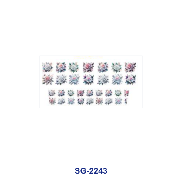 Wholesale 8pcs Mixed Sunflower Rose Quote Cartoon Print 3oz Cup Stickers Wrap