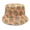 oly-ae9b06040f83081c85ace0a95b17281d Wholesale Capybara Print Bucket Hat Sun Protection Casual Hat for Outdoor Everyday