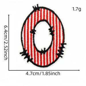 Letter patch o
