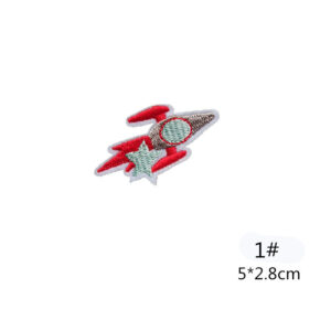 1# Rocket Cloth Sticker