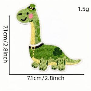 Dinosaur cloth sticker 7 #