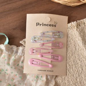 1 # Pink color-6pcs