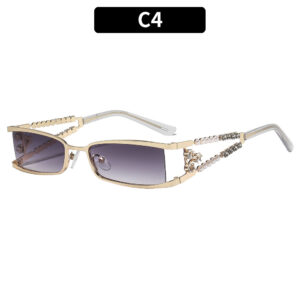 C4-Gold-framed double grey film
