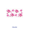 oly-aeb6522963259149e4b18affde960220 Wholesale 5pcs Psychedelic Watercolor Mushroom Lightning Star Candy Flower Mixed Decor Prints 16oz Cup UV DTF Wraps