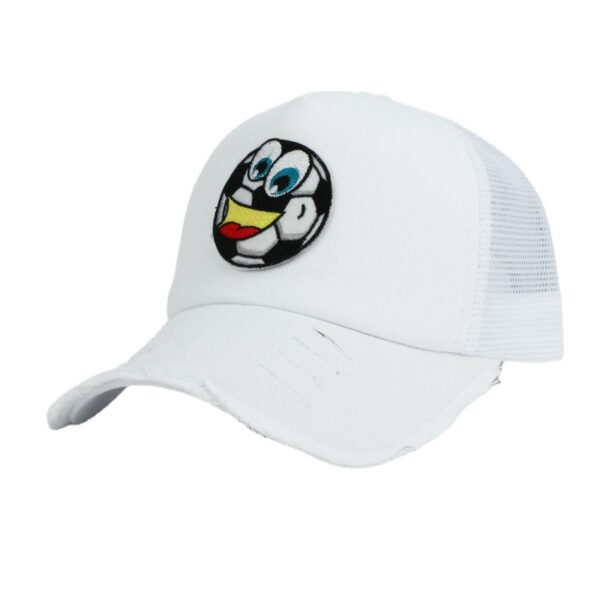 Wholesale Vintage Washed Denim Baseball Cap Windproof Trendy Street Style Hat for Casual Everyday Use