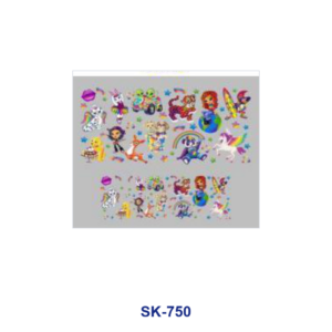 SK-750 / 8pcs / 9cm
