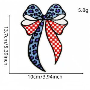 Bow fabric patch #7