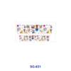 Wholesale 8pcs Whimsical Childlike Cartoon 3oz Cup Stickers Wrap OLY Exclusive