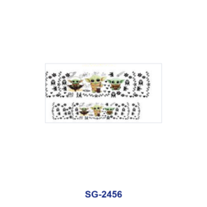 SG-2456 / 8pcs / 16*7cm