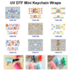 oly-aed87f229e803924c8934a48d980a18c Wholesale 2/4/8pcs Sweet Mood Bear Mini Cup Keychain Sticker