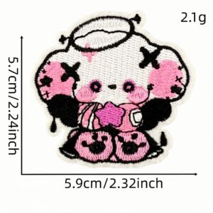 Gothic style cloth stickers 10 #