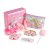 Wholesale Unicorn Birthday Gift Box Set for Kids with Notebook and Bag Party Favor