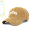 Wholesale Stylish Alphabet Print Baseball Cap for Casual Everyday Wear