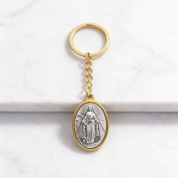 Wholesale Trendy Cross Crown Roman Numerals Alloy Keychain Bag Charm, Silver Fashion Accessory for Women, Boutique Gift