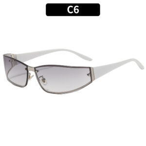 C6 - White Legs Gradient Gray