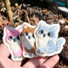oly-aeed9b76801064bb3c1981b5babe7fa5 Wholesale Chic 3D Embroidered Cat Patch Polyester DIY Fashion Accessory for Towels and Clothing