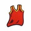 Wholesale Chic Basketball Embroidery Patch Iron-On Decorative Sticker Boutique Accessory