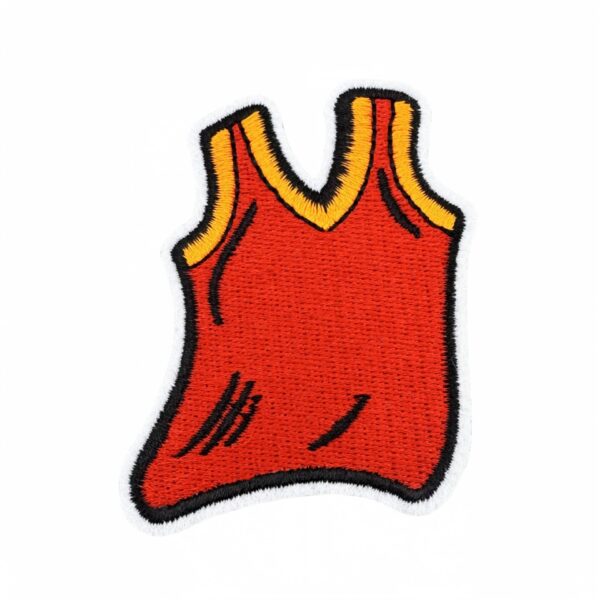 Wholesale Chic Basketball Embroidery Patch Iron-On Decorative Sticker Boutique Accessory