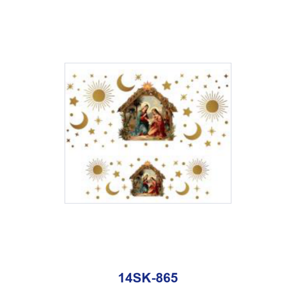 Wholesale 2/4/8pcs Vintage Retro Character Star Landscape Print Mini Cup Keychain Sticker