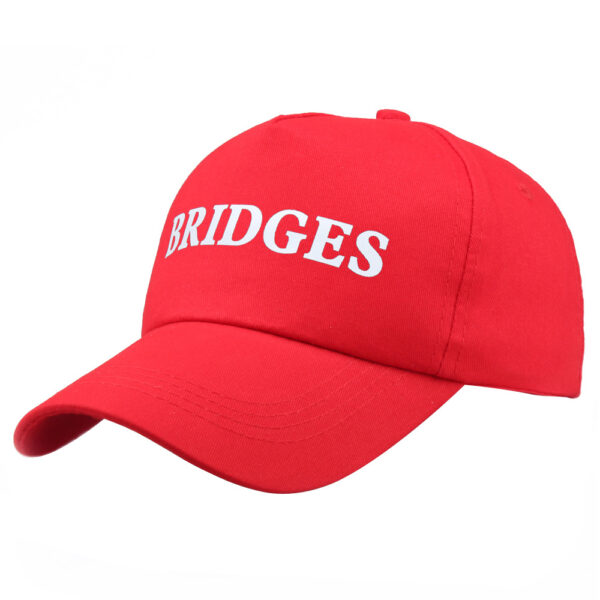 Wholesale Cotton Baseball Cap Death Stranding Embroidery Red Trendy Fashion Accessory for Fans
