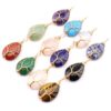 Wholesale Quartz Teardrop Tree of Life Pendant Necklace Fashion Jewelry Accessory