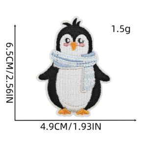 Christmas cloth stickers 16#