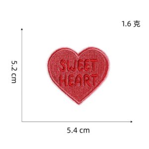 7 love cloth stickers