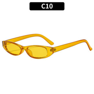 C10-transparent yellow frame yellow film
