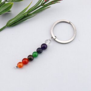 White k key ring style