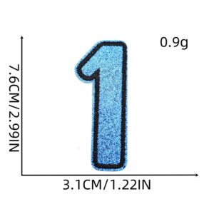 Cartoon mold powder cloth paste 4#