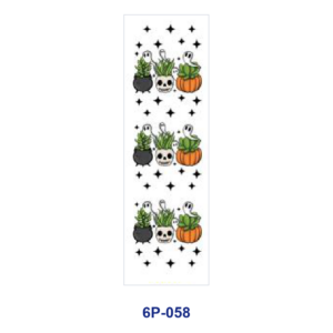 6P-058 / 16pcs / 11*3.2cm