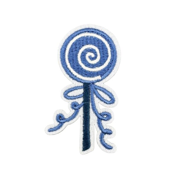 Wholesale Blue Christmas Graffiti Embroidered Patch Sticker Decorative Resale Accessory