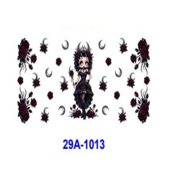 oly-af2cf665e0d5e3c5a69e0c21a60f2bd9 Wholesale 16oz Cool Girl Cartoon Series Cup UV DTF Wraps