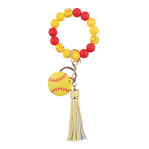 Yellow baseball