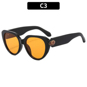 C3-Black Framed Orange