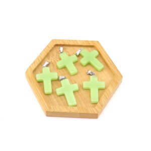 Green jade (1 piece)