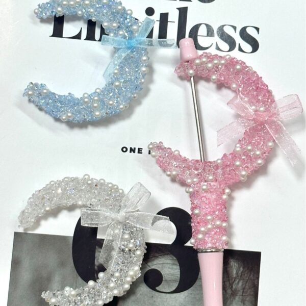 oly-af58d842ab42815621661d12f68eeb06 Wholesale Moon Boat Sky Blue Beaded Car Phone Charm Fashion Accessory Gift for Resale