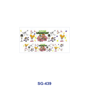 SG-439 / 8pcs / 16*7cm