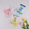 oly-af75ae295b1ebb11baf90d5e370251a2 Wholesale Lolita Fresh Sweet Face Star Bow Keychain with Pearl Tassel Decorative Accessory