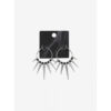 oly-af78816ee40c7f5b7d33e09dede5e69a Wholesale Punk Gothic Spike Earrings for Men Women Geometric Hoop Design Alloy Handmade Jewelry Accessory