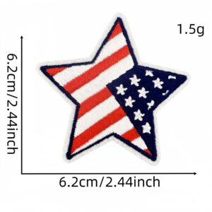 Colorful flag cloth stickers 6#