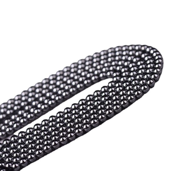 oly-af877504b1cd0f684b4cd6449859b303 Wholesale Starry Black Gallstone Loose Beads DIY Jewelry Making Fashion Accessory Boutique