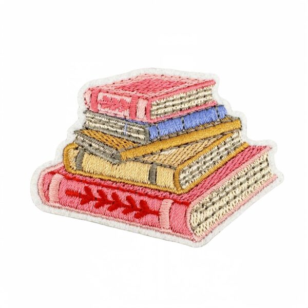 oly-af879fc3c109d2e5d2e068de280481fb Wholesale English Book Embroidery Patch Chic Fashion Accessory for Bag Gift Boutique