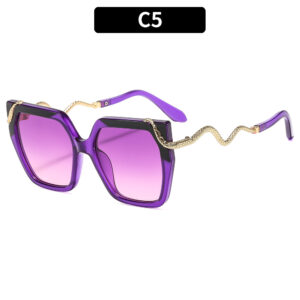 C5-purple frame purple pink tablets